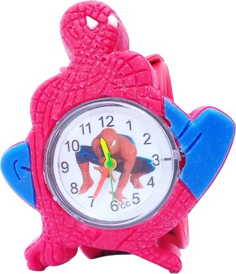 Fashion Gateway Red Strap Spiderman Analog watch for Kids Multicolor Analog Watch  - For Boys & Girls   Watches  (Fashion Gateway)