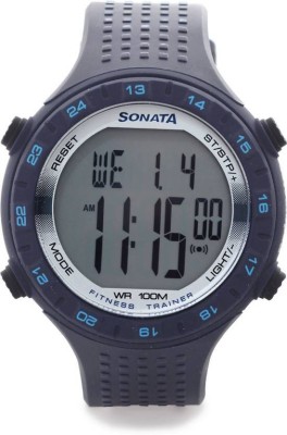 Sonata 77040PP01 Digital Watch  - For Men & Women   Watches  (Sonata)