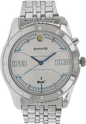 

Sonata NB7067SM05 Tech 1 Watch - For Men