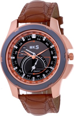 MKS Rose Golden style Watch  - For Boys   Watches  (MKS)