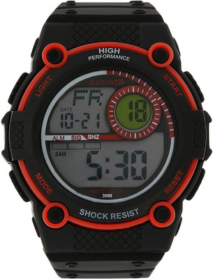 Sonata NH77004PP02J Watch - For Men