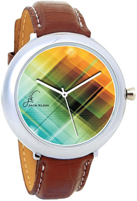 

Jack Klein Stylish Designer Pattern Watch - For Men
