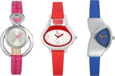 Gopal Retail GR-03 205-206-208 Stylish Three Different Shade Watch  - For Girls   Watches  (Gopal Retail)