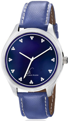 

Jack Klein Round Dial Blue Dial Blue Strap Watch - For Men