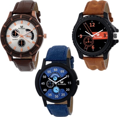 Armado AR-871261 Triple Smart Watch  - For Men   Watches  (Armado)
