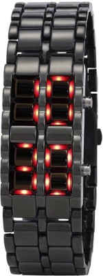 Gopal Retail Metal RED LED Digital-090 Watch  - For Girls   Watches  (Gopal Retail)