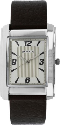 Sonata 7953SL06J Analog Watch  - For Men   Watches  (Sonata)