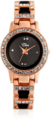 Elios Rose Gold Metal Analoge Watch for Women Watch  - For Girls   Watches  (Elios)
