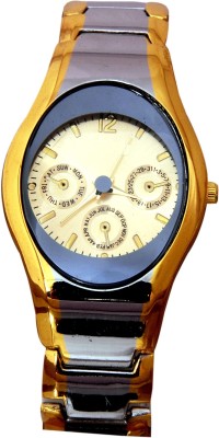 RJ CREATION Rosra Ladies Silver gold Watch  - For Girls   Watches  (RJ Creation)