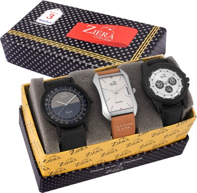 Ziera ZR7031/33/38 Combo of 3 Exclusive Watch  - For Men   Watches  (Ziera)