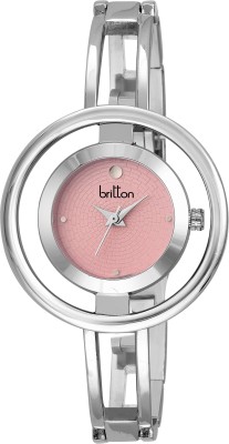 BRITTON BR-LR044-PNK-CH Watch  - For Women   Watches  (Britton)