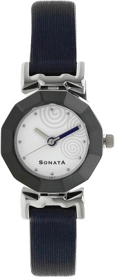 Sonata NH8943SL02CJ Yuva Analog Watch  - For Women   Watches  (Sonata)