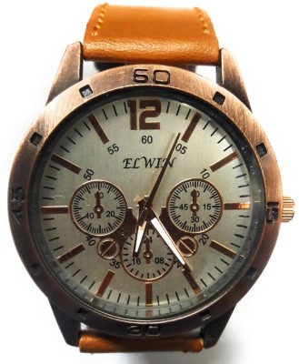 elwin fashion cr207sil Watch  - For Men   Watches  (Elwin)