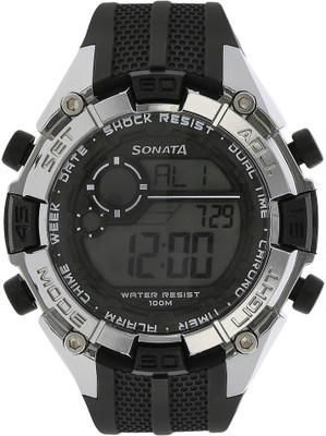 

Sonata NG77026PP01J Watch - For Men