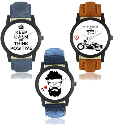 SATNAM FASHION Satnam Foxter analogue stylish designer watches for men (WF-05-06-07) Watch  - For Men   Watches  (SATNAM FASHION)