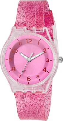 COSMIC XYZ-SPARKLINGPINK FEATHER WEIGHT KIDS Watch  - For Girls   Watches  (COSMIC)