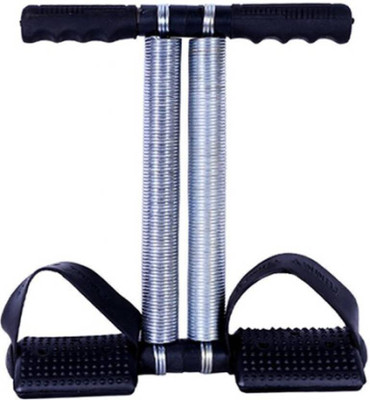 

ATTRACTIVE TUMMY TRIMMER DOUBLE SPRING Ab Exerciser(Black)