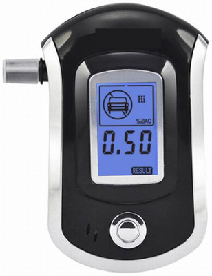 

MangalIndia AT-6000 Alcohol Breath Analyser Analytical Scale
