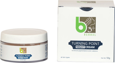 

B3+ HERBAL TURNING POINT ( NIGHT CREAM)(50 g)