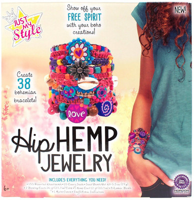

WINNING MOVES Just My Style Hip Hemp Jewelry Art and Craft