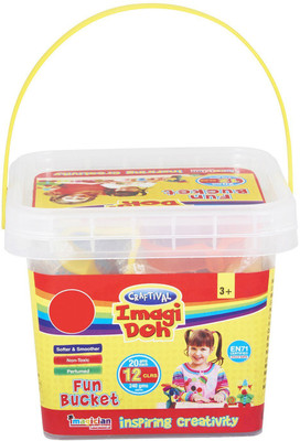 

Craftival CID-030 Imagi Doh Fun Bucket, Multi Color