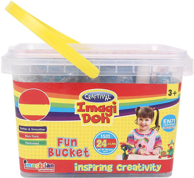 

Craftival CID-028 Imagi Doh Fun Bucket