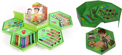 

Goyal 46 Pieces Art Craft Kit Combo 2 pkt CB