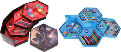 

Goyal 46 Pieces Art Craft Kit Combo 2 pkt SA