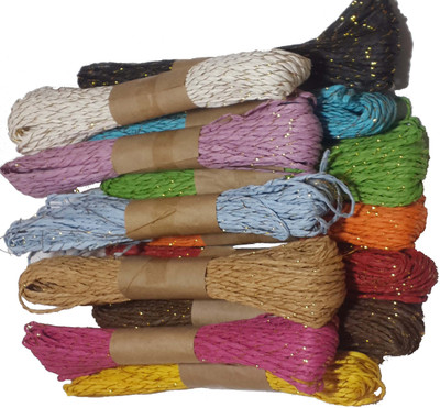 

dwes Paper Thread Dori With Golden Jari