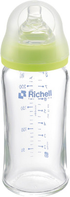 

Richell Richell Wide Neck Bottle -260 ml - 260 ml(Transparent)