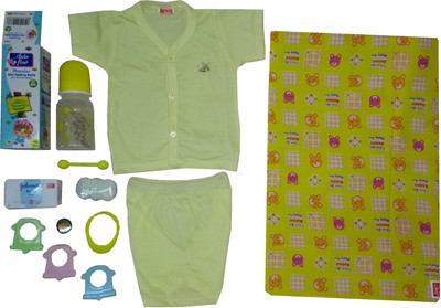 

Love Baby Gift Box Set(Yellow)