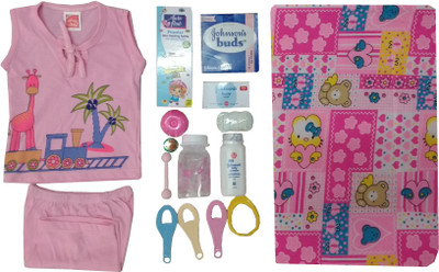 

Love Baby Gift Box Set(Pink)