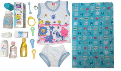 

Love Baby Gift Box Set(Blue)