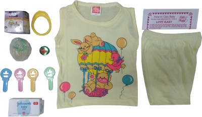 

Love Baby Gift Box Set(Yellow)