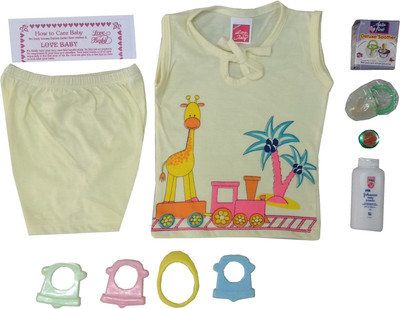 

Love Baby Gift Box Set(Yellow)