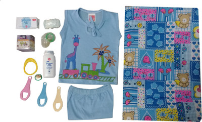 

Love Baby Gift Box Set(Blue)