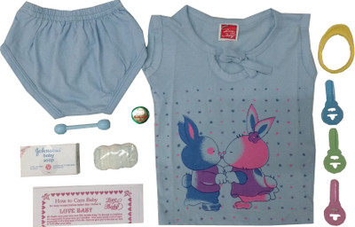 

Love Baby Gift Box Set(Blue)