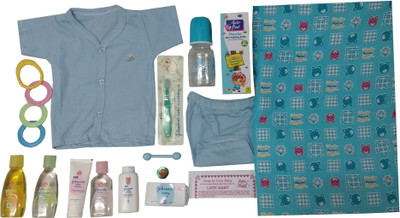 

Love Baby Gift Box Set(Blue)