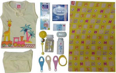 

Love Baby Gift Box Set(Yellow)
