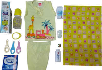 

Love Baby Gift Box Set(Yellow)