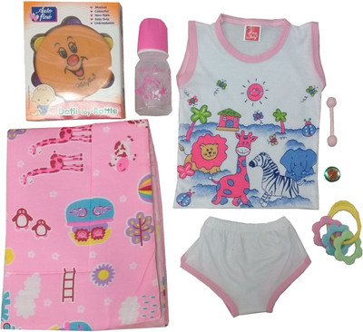

Love Baby Gift Box Set(Pink)