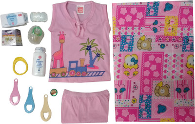

Love Baby Gift Box Set(Pink)