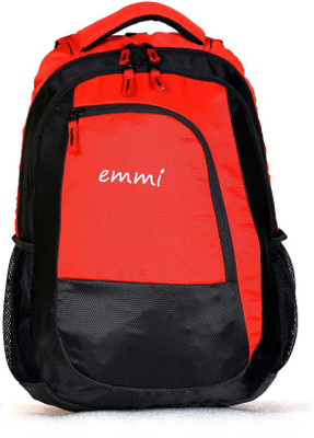 

EMMI BAGS Tenaris Red 31 L Laptop Backpack(Red)