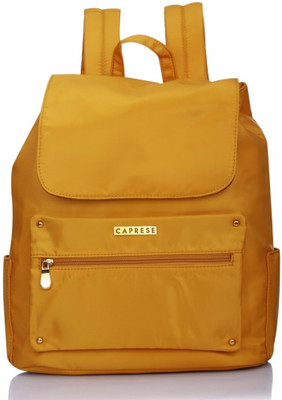 

Caprese Rihanna Backpack Medium Ochre 5 L Backpack(Yellow)