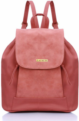 

Caprese Andra Backpack Medium Blush 5 L Backpack(Pink)