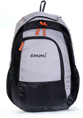 

EMMI BAGS Tenaris Grey 31 L Laptop Backpack(Grey)