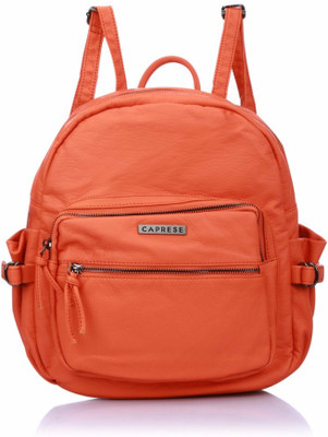 

Caprese Liney Backpack Medium Candy Peach 5 L Backpack(Pink)