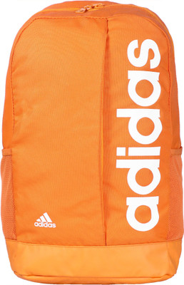 ADIDAS Lin Per Bp 22 L Backpack(Orange), Bright orange