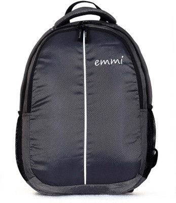 

EMMI BAGS Delphi Grey 28 L Laptop Backpack(Grey)
