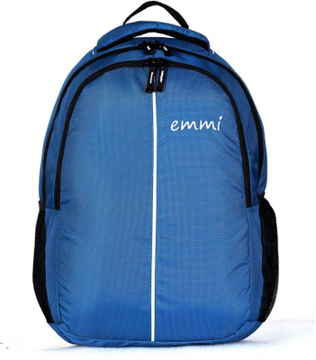 

EMMI BAGS Delphi Blue 28 L Laptop Backpack(Blue)